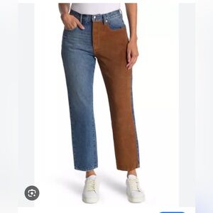 Frame Le original suede mix